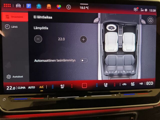 Volkswagen ID.7 2025 GTX 4MOTION 75-v Juhlamalli 250 kW, akku 86 kWh