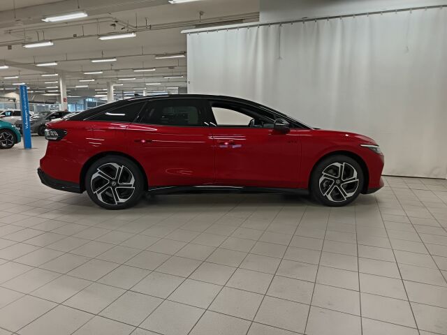 Volkswagen ID.7 2025 GTX 4MOTION 75-v Juhlamalli 250 kW, akku 86 kWh
