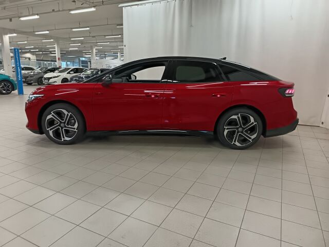 Volkswagen ID.7 2025 GTX 4MOTION 75-v Juhlamalli 250 kW, akku 86 kWh