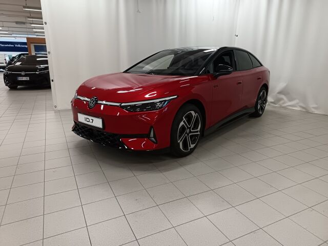Volkswagen ID.7 2025 GTX 4MOTION 75-v Juhlamalli 250 kW, akku 86 kWh