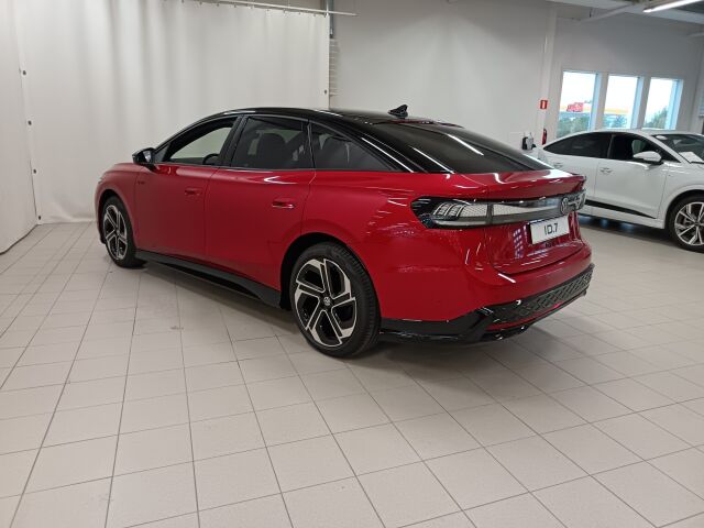 Volkswagen ID.7 2025 GTX 4MOTION 75-v Juhlamalli 250 kW, akku 86 kWh