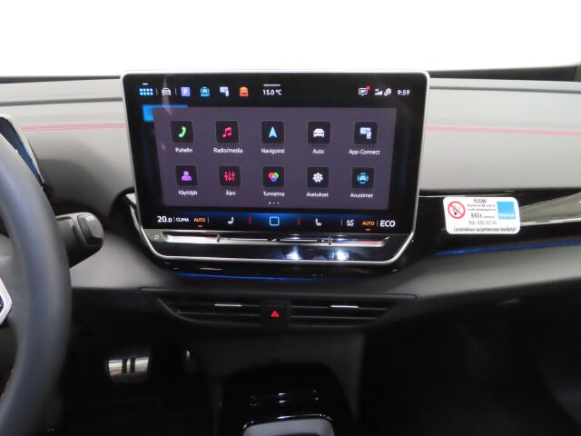 Volkswagen ID.4 2025 GTX 4MOTION 75-v Juhlamalli 250 kW, akku 79 kWh