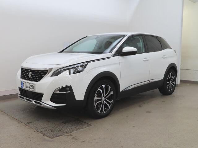 Peugeot 3008 2020 Motion Allure PureTech 130 EAT8-automaatti