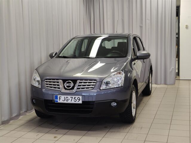 NISSAN Qashqai 2009 1,6 Acenta 5MT 4x2