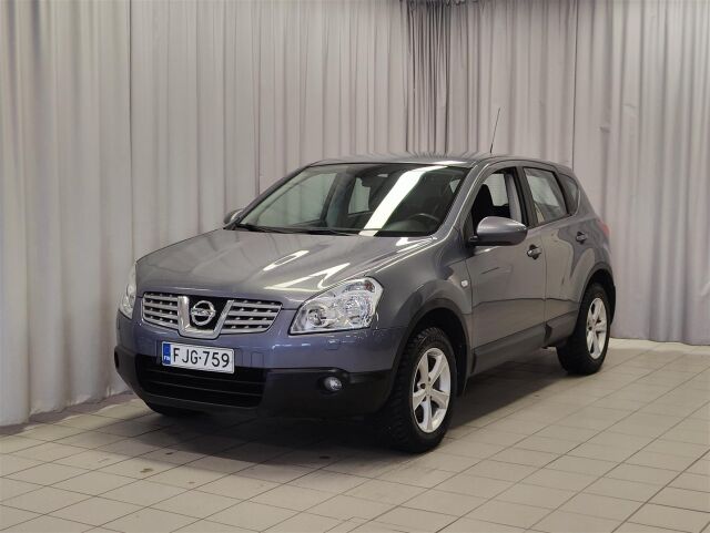 NISSAN Qashqai 2009 1,6 Acenta 5MT 4x2