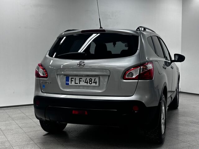 NISSAN Qashqai 2013 1,6L Stop / Start System Style 360 2WD 5M/T AVM