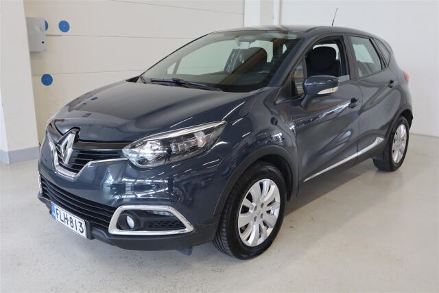 RENAULT Captur 2015 TCe 120 EDC-aut Navi Style