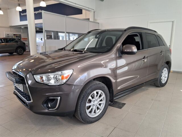 MITSUBISHI ASX 2014 2,2 DI-D Cleartec Invite 4WD 6AT