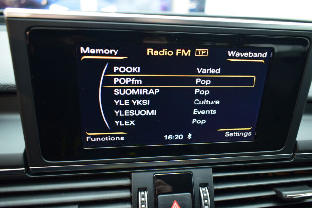 AUDI A6 2016 Avant Business Sport 2,0 TDI 140 kW ultra S tronic* Tarkalta pidolta*Kaukowebasto*