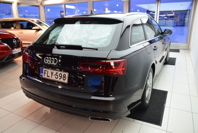 AUDI A6 2016 Avant Business Sport 2,0 TDI 140 kW ultra S tronic* Tarkalta pidolta*Kaukowebasto*