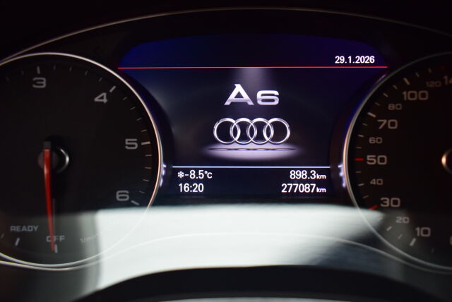 AUDI A6 2016 Avant Business Sport 2,0 TDI 140 kW ultra S tronic* Tarkalta pidolta*Kaukowebasto*