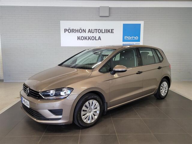 VOLKSWAGEN Golf Sportsvan 2016 Trendline 1,2 TSI 63 kW (85 hv) **Vähän ajettu** 1 x omistaja**