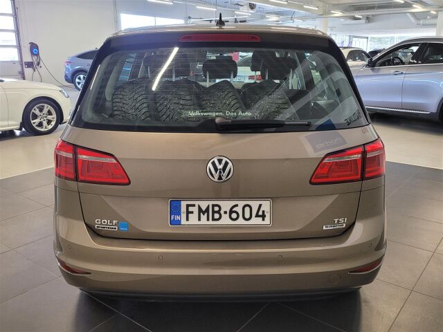 VOLKSWAGEN Golf Sportsvan 2016 Trendline 1,2 TSI 63 kW (85 hv) **Vähän ajettu** 1 x omistaja**