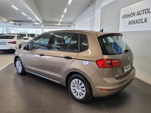 VOLKSWAGEN Golf Sportsvan 2016 Trendline 1,2 TSI 63 kW (85 hv) **Vähän ajettu** 1 x omistaja**