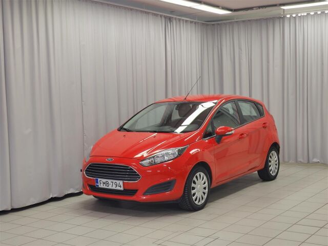 FORD Fiesta 2016 1,0 80hv Start/Stop M5 Trend 5-ovinen