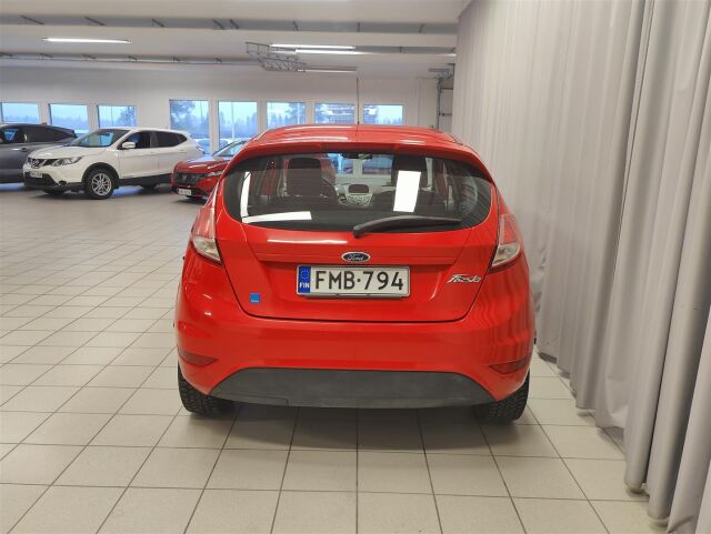 FORD Fiesta 2016 1,0 80hv Start/Stop M5 Trend 5-ovinen