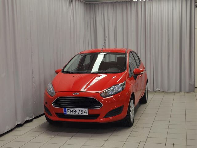FORD Fiesta 2016 1,0 80hv Start/Stop M5 Trend 5-ovinen