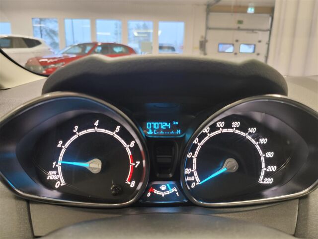 FORD Fiesta 2016 1,0 80hv Start/Stop M5 Trend 5-ovinen