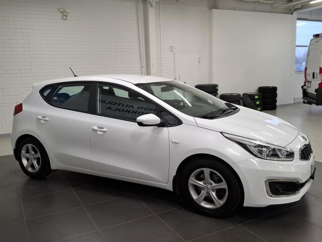 KIA cee'd 2016 1,0 ISG 100hv LX 5D EcoDynamics