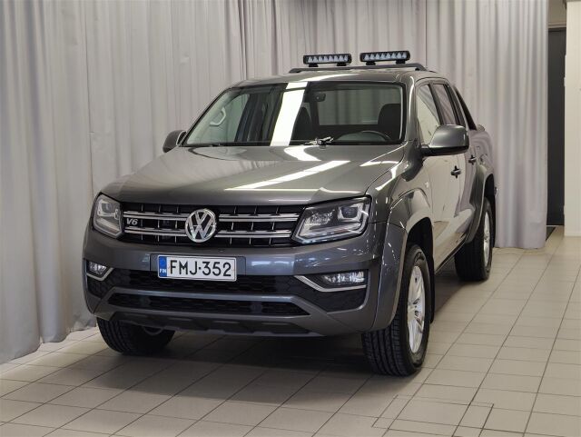 VOLKSWAGEN Amarok 2016 DC Highline 3,0 TDI 150kW 4MOTION 3080kg ilman takaistuimia