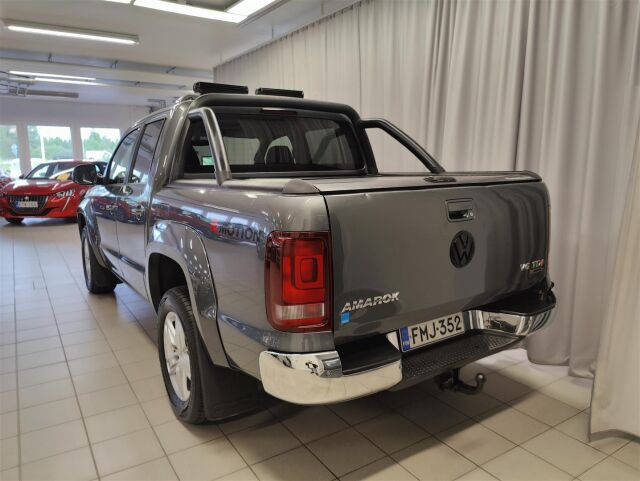 VOLKSWAGEN Amarok 2016 DC Highline 3,0 TDI 150kW 4MOTION 3080kg ilman takaistuimia