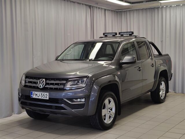 VOLKSWAGEN Amarok 2016 DC Highline 3,0 TDI 150kW 4MOTION 3080kg ilman takaistuimia