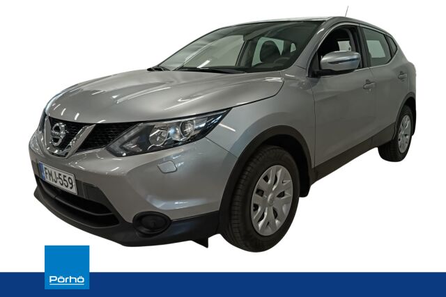 NISSAN Qashqai 2016 DIG-T 115 Visia 2WD 6M/T E6