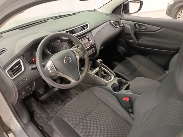 NISSAN Qashqai 2016 DIG-T 115 Visia 2WD 6M/T E6