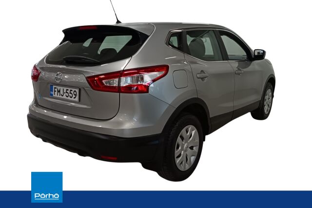 NISSAN Qashqai 2016 DIG-T 115 Visia 2WD 6M/T E6