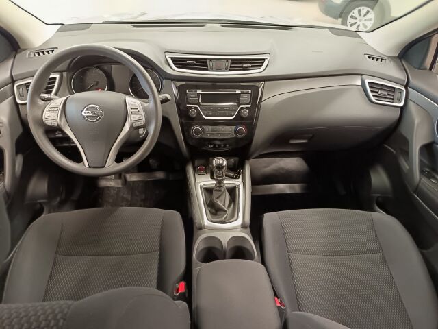 NISSAN Qashqai 2016 DIG-T 115 Visia 2WD 6M/T E6