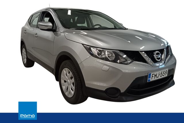 NISSAN Qashqai 2016 DIG-T 115 Visia 2WD 6M/T E6