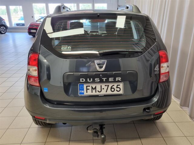 DACIA Duster 2016 TCe 125 S&S 4x4 Laureate