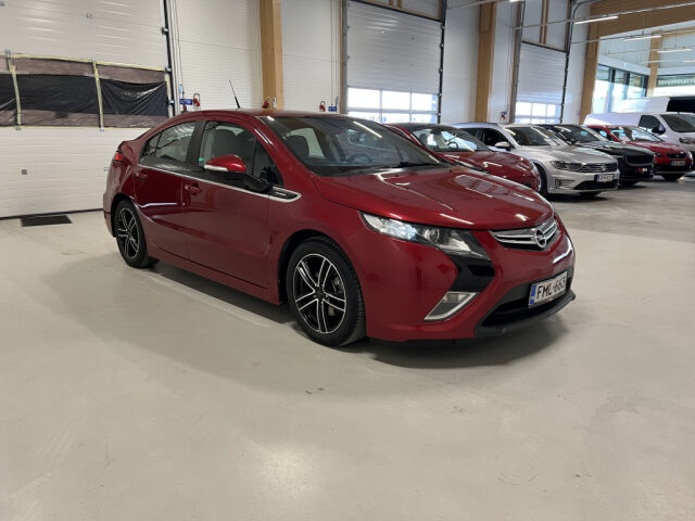 OPEL Ampera 2012 Cosmo 1,4 E-REV 111kW AT *Navi *Alut * Nahkaverhoilu