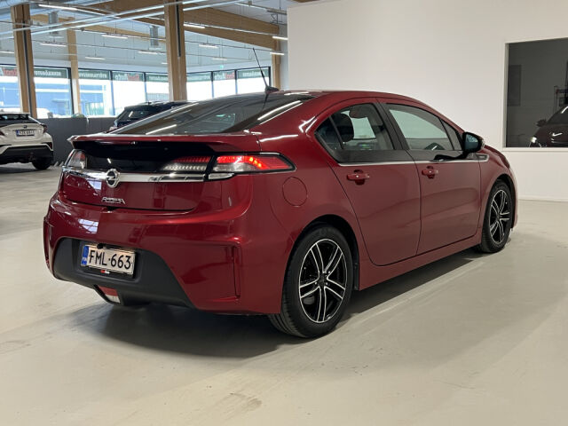 OPEL Ampera 2012 Cosmo 1,4 E-REV 111kW AT *Navi *Alut * Nahkaverhoilu