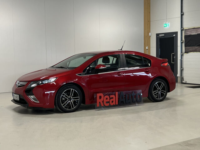 OPEL Ampera 2012 Cosmo 1,4 E-REV 111kW AT *Navi *Alut * Nahkaverhoilu