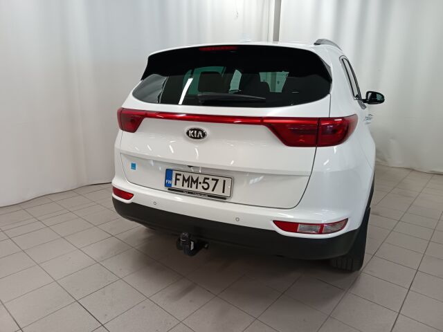 KIA Sportage 2017 1,6 ISG Urban EX EcoDynamics**TODELLA HIENO JA NÄPPÄRÄ KATUMAASTURI**