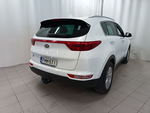 KIA Sportage 2017 1,6 ISG Urban EX EcoDynamics**TODELLA HIENO JA NÄPPÄRÄ KATUMAASTURI**
