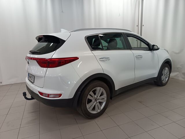 KIA Sportage 2017 1,6 ISG Urban EX EcoDynamics**TODELLA HIENO JA NÄPPÄRÄ KATUMAASTURI**