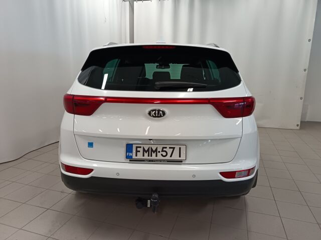 KIA Sportage 2017 1,6 ISG Urban EX EcoDynamics**TODELLA HIENO JA NÄPPÄRÄ KATUMAASTURI**