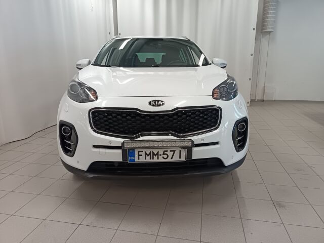 KIA Sportage 2017 1,6 ISG Urban EX EcoDynamics**TODELLA HIENO JA NÄPPÄRÄ KATUMAASTURI**