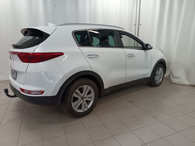 KIA Sportage 2017 1,6 ISG Urban EX EcoDynamics**TODELLA HIENO JA NÄPPÄRÄ KATUMAASTURI**