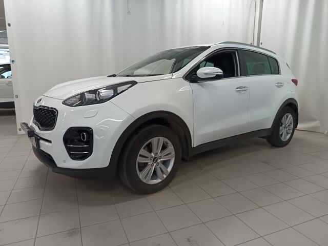 KIA Sportage 2017 1,6 ISG Urban EX EcoDynamics**TODELLA HIENO JA NÄPPÄRÄ KATUMAASTURI**