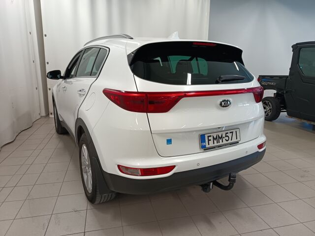 KIA Sportage 2017 1,6 ISG Urban EX EcoDynamics**TODELLA HIENO JA NÄPPÄRÄ KATUMAASTURI**