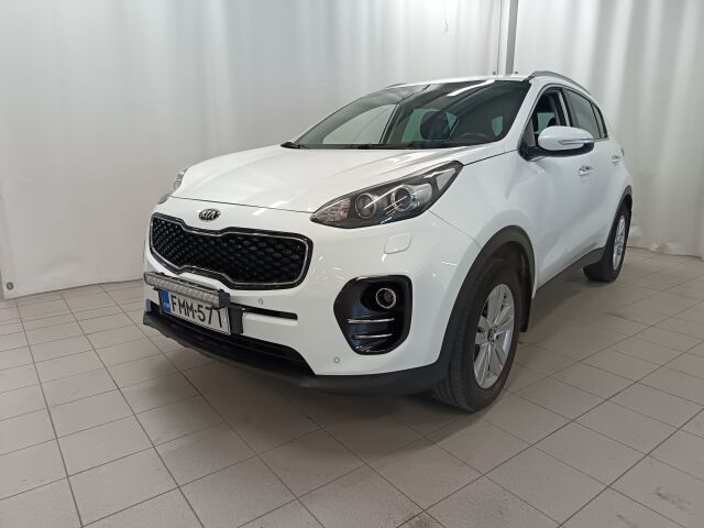 KIA Sportage 2017 1,6 ISG Urban EX EcoDynamics**TODELLA HIENO JA NÄPPÄRÄ KATUMAASTURI**