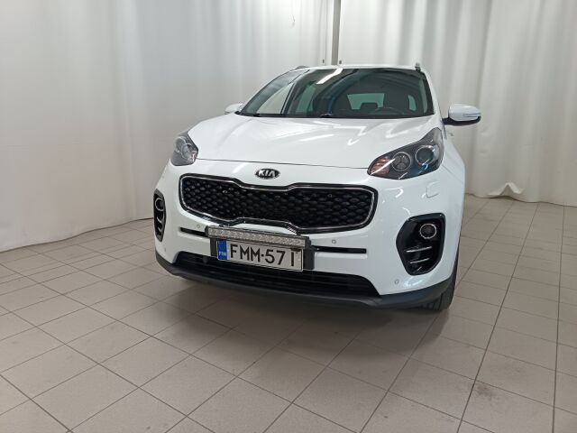 KIA Sportage 2017 1,6 ISG Urban EX EcoDynamics**TODELLA HIENO JA NÄPPÄRÄ KATUMAASTURI**
