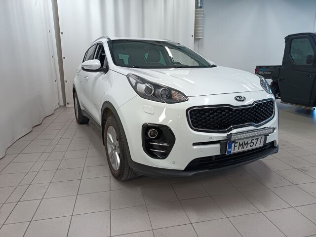 KIA Sportage 2017 1,6 ISG Urban EX EcoDynamics**TODELLA HIENO JA NÄPPÄRÄ KATUMAASTURI**
