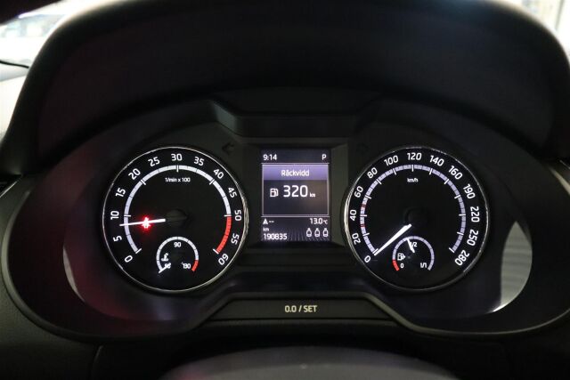 SKODA Octavia 2015 Combi 2,0 TDI 184 RS DSG Autom.