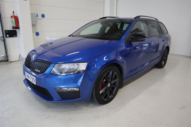 SKODA Octavia 2015 Combi 2,0 TDI 184 RS DSG Autom.
