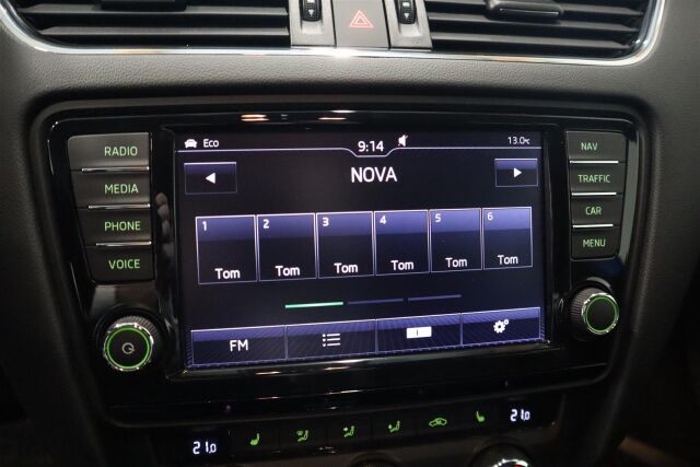 SKODA Octavia 2015 Combi 2,0 TDI 184 RS DSG Autom.