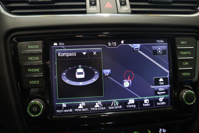 SKODA Octavia 2015 Combi 2,0 TDI 184 RS DSG Autom.